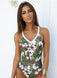 Floresta dd cup keyhole back one piece