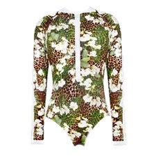 Long sleeve one piece